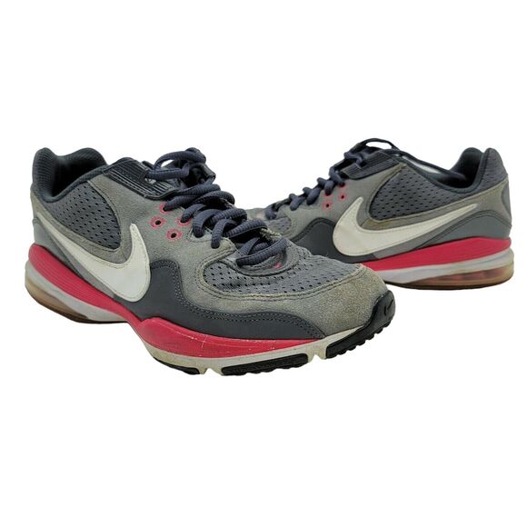 Nike Shoes Womens 8 Air Max Team Training Athletic Just Do It 407862-002 - Picture 1 of 12